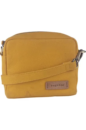 Bag2Bag Schoudertas Padua Glow/Yellow