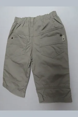 Merkloos Bermuda - Korte broek - Jongens - Ecru - 4 jaar 104