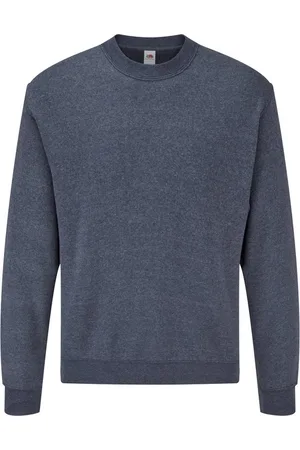Fruit Of The Loom Heren Set-In Belcoro® garen Sweatshirt