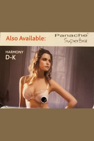 Panache Lingerie Harmony BH - underwired balconnet bra - - maat D90