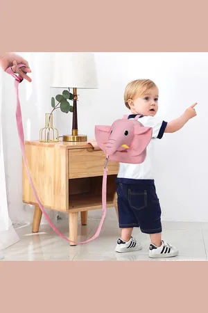 Merkloos Anti-verloren kinderrugzak, kinderrugzak, meisjes, veiligheidsrugzak, kleine kinderen, anti-verlies, polsketting, rugzak, anti-verlies, riem, polskoppeling