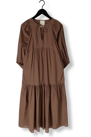 NOTRE-V Nv-dente Midi Dress Jurken Dames - Kleedje - Rok - Jurk -