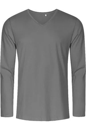 Promodoro Men??s V-Neck T-Shirt Long Sleeve XO1460 - - XXL