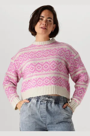Lollys Laundry Lottiell Jumper Ls Truien & vesten Dames - Sweater - Hoodie - Vest-