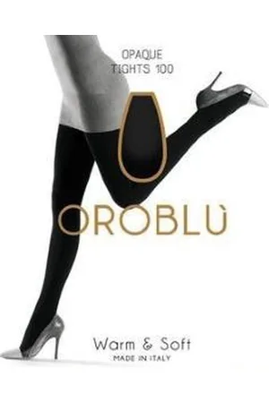 Oroblu Dames Warm & Soft 100 Denier Panty