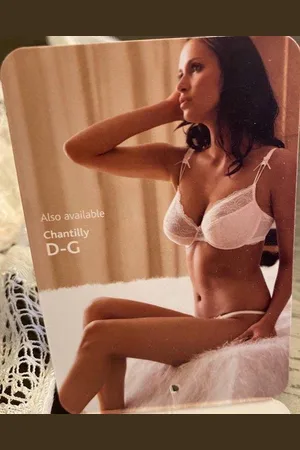 Panache Chantilly underwired plunge bra