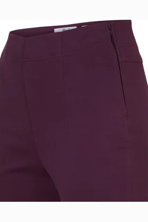 Miss Etam Dames Broek BELLE zijrits skinny - Regulier