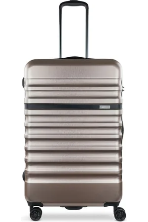 Bugatti Corium Hard-Top Case Trolley Oud roze 78cm