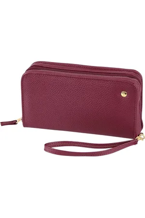 Merkloos Diabetestasje Clutch&Care | Medicijntas | Reistas | Combi Clutch | Bordeauxrood