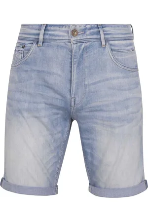 Vanguard V12 Rider Denim Short Lichtblauw