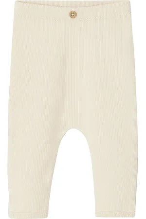 Vertbaudet Geribde legging voor babymeisjes