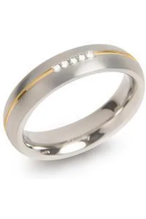 Boccia Titanium 0130.0458 Dames Ring 18.50 mm maat 58