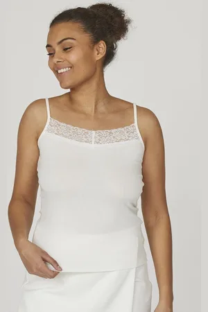 SisterS point Vumi-st1 - Dames Top - Cream