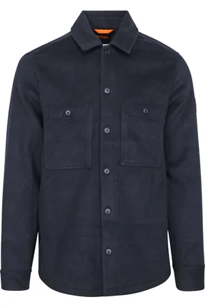 HUGO BOSS Overshirt Locky Navy