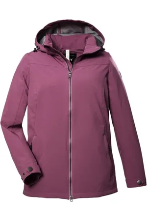 Merkloos STOY dames jas - softshell dames zomerjas - 41401 - oud - maat 50