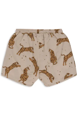 Konges Sløjd Konges Sløjd Asnou zwemshort kind - Tiger
