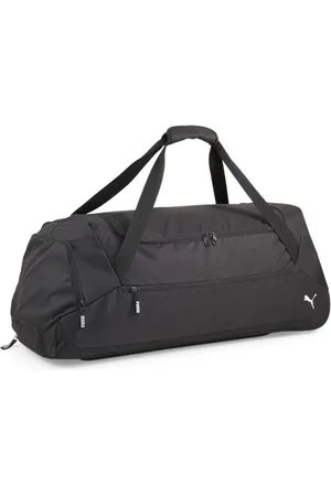 PUMA Trolley Reistas TeamGoal Wheel Teambag Black Zwart 76cm
