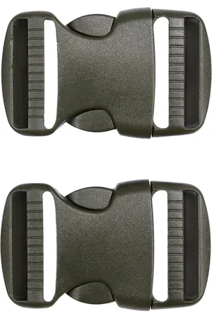 101inc Tactical spare buckle 38mm set 2 st.