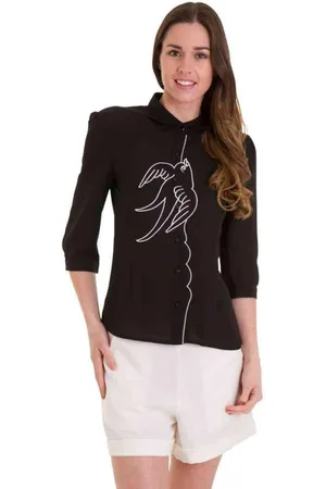 Dancing Days FREE AS A BIRD Blouse - 3XL