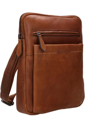 Genicci Medium Crossbodytas / Schoudertas Leer - Noble