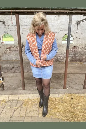 Merkloos Hill Fashion - Gilet - Bohéme -