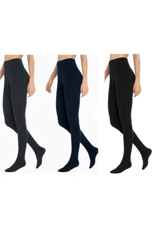 Merkloos Dames thermo maillot - set van 3 stuks - Mix - 36-38