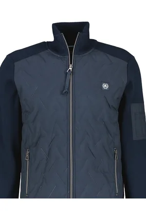 Lerros Sweatvest - Heren - L - - Katoen - 2425520
