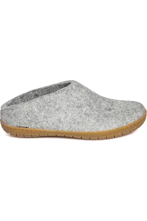 Glerups Slipper met rubber zool- -45