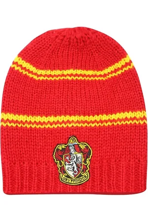 Harry Potter Long Slouchy Gryffindor Hat Red and Yellow