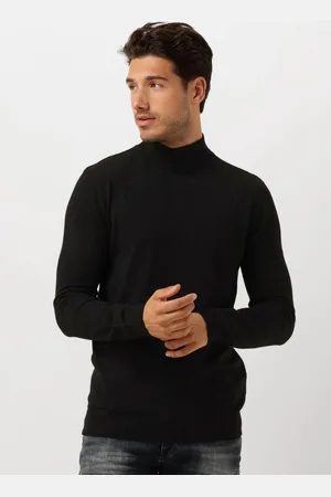 Pure Path Essential Knit Mockneck Sweater Truien & Vesten Heren - Sweater - Hoodie - Vest-