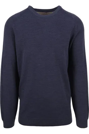 Brax Trui Roy Donkerblauw