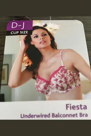 Panache Lingerie Fiesta BH - underwired balconnet bra - - maat F80