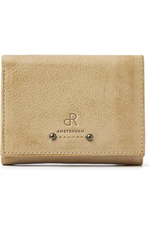 dR Amsterdam Creditcard etui | Compacte Leren Heren Portemonnee | Portemonnee | Heren portemonnee | Kleine heren portemonnee | Billfold | Pasjeshouder | 9 Creditcardvakken en Briefgeldvakken | RFID | Tampa - 93623