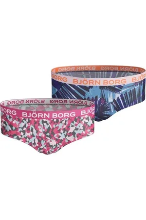 Björn Borg Bjorn Borg Sportonderbroek casual - 2p HIPSTER BB ARROWS & BB SUMMER PALM - - vrouwen - 158