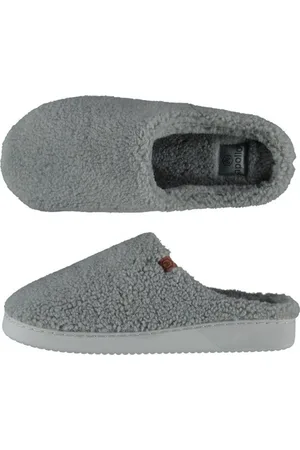 Apollo Pantoffels - Sloffen heren - Instap sloffen - Teddy Wol -