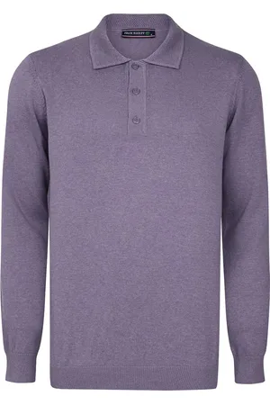 Felix Hardy Gebreide Polo Trui - Polo Kraag - Sweater - 100% Katoen Heren - S