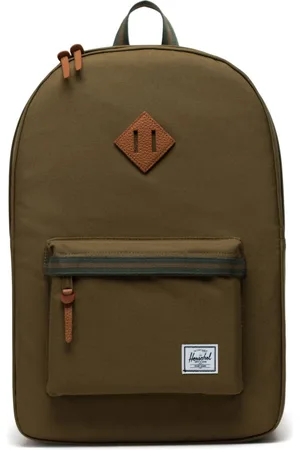 Herschel Heritage - / Rugzak - schooltas - laptoptas / 15" Laptopvak - 21.5L opbergruimte / Beperkte Levenslange Garantie / Groen