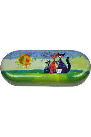 Fridolin Brilkoker katten kunstwerk van Rosina Wachtmeiser