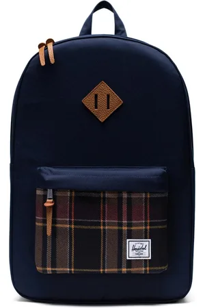 Herschel Heritage - / Rugzak - schooltas - laptoptas / 15" Laptopvak - 21.5L opbergruimte / Beperkte Levenslange Garantie / Blauw