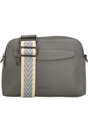 Beagles Las Palmas Crossbody Schoudertas - Trendy Schouderband - Fashion Bag - Praktische Ritsvakken