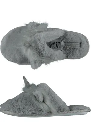 Apollo Pantoffels - Sloffen dames - Instap sloffen - Zacht - Fluffy - | 37/38