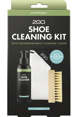 2Go Schoenonderhoud Sustainable Shoe Cleaning Kit