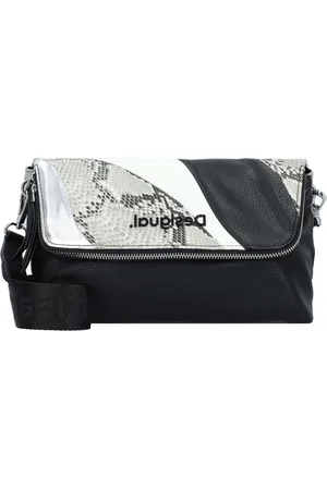 Desigual Schoudertas Accessoires Patch Psico Snake Venecia Across Body Bag Veelkleurig
