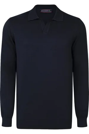 Felix Hardy Gebreide Polo Trui - Polo Kraag - Sweater - 100% Katoen Heren - L