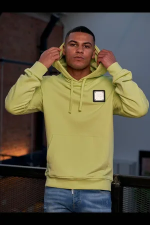 AB Lifestyle Trui - Regular-Fit Metal Hoodie | - Heren