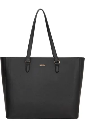Charm London Birmingham Hand & Schoudertas Shopper 15,6 inch Laptopvak Ideale School Werk Business Tas - Tote Bag