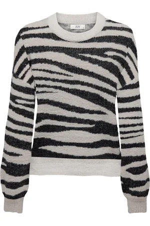 JDY LORRAINE ANIMAL L/S PULLOVER KNT NOOS Dames Trui