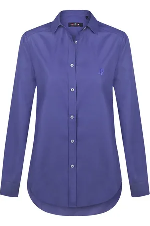 Jimmy Sanders Overhemd - Overhemden - Blouse - 100% Katoen Dames - S
