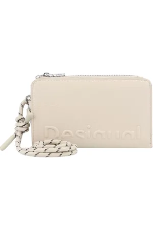 Desigual Portemonnee Accessories Wallet Crème