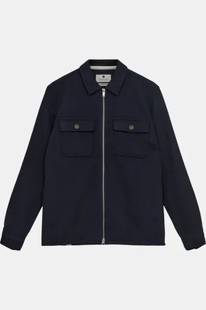 Anerkjendt Overshirt - Slim Fit - Donkerblauw - XXL